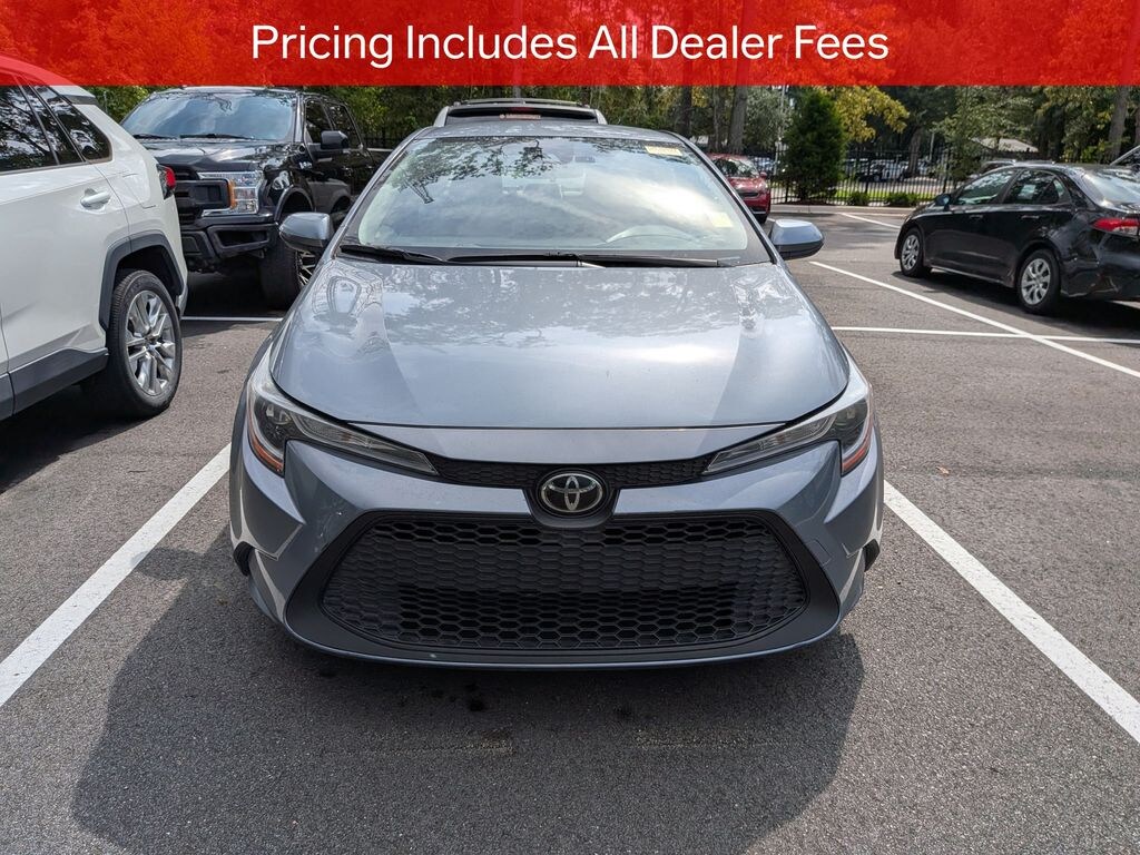 Used 2022 Toyota Corolla LE Sedan