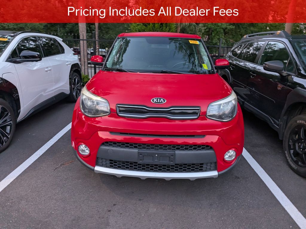 Used 2018 Kia Soul + with VIN KNDJP3A55J7506735 for sale in Charleston, SC