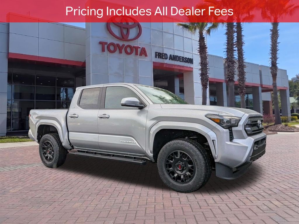 2026 Toyota Tacoma Truck Double Cab 