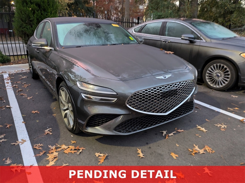 2024 GENESIS G70 Standard's photo