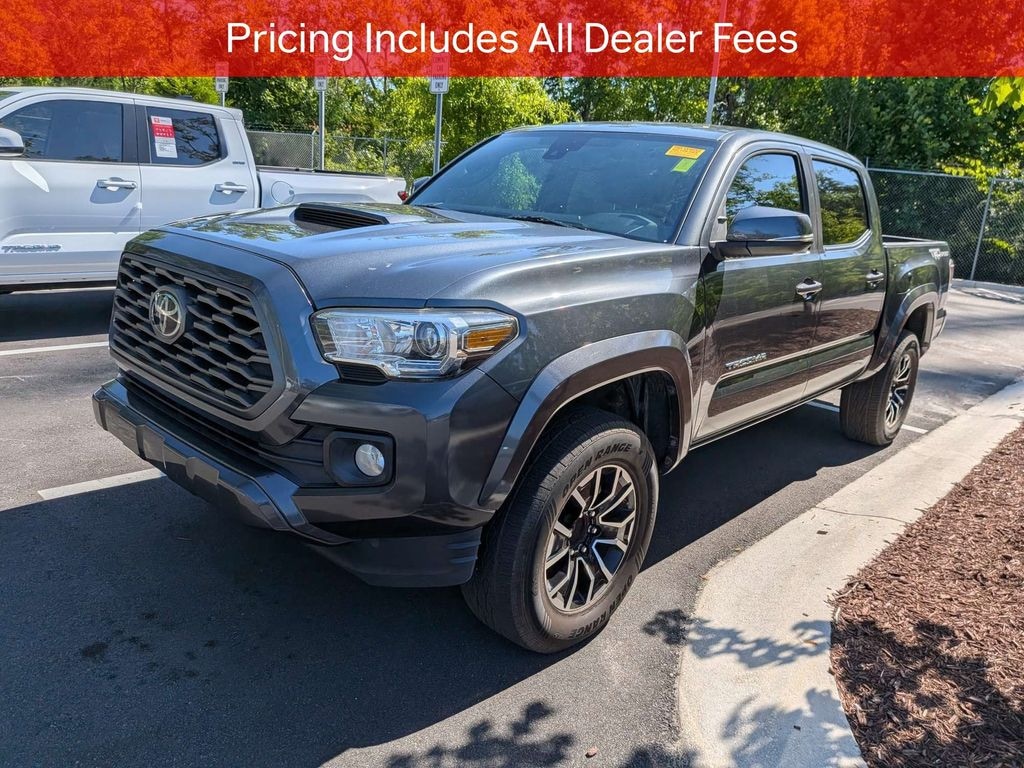 Used 2020 Toyota Tacoma TRD Sport Truck