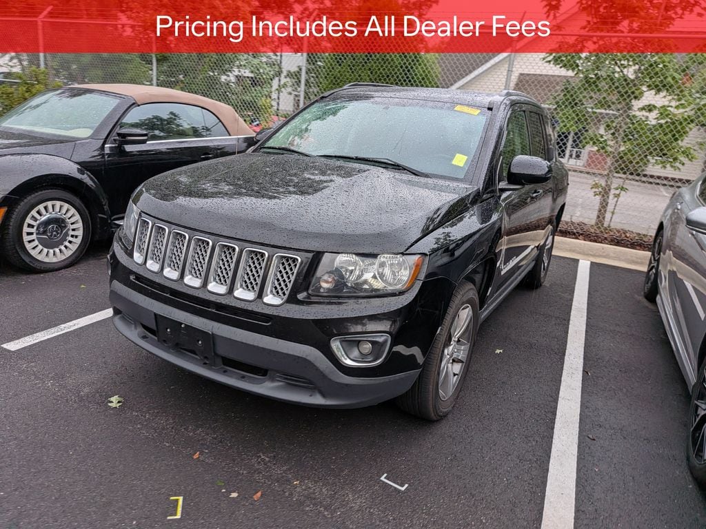 Used 2017 Jeep Compass Latitude SUV