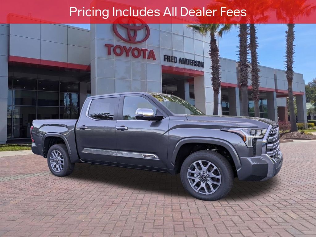 2026 Toyota Tundra Truck CrewMax 