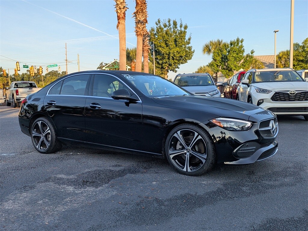 2024 Mercedes Benz C 300 Sedan photo 2