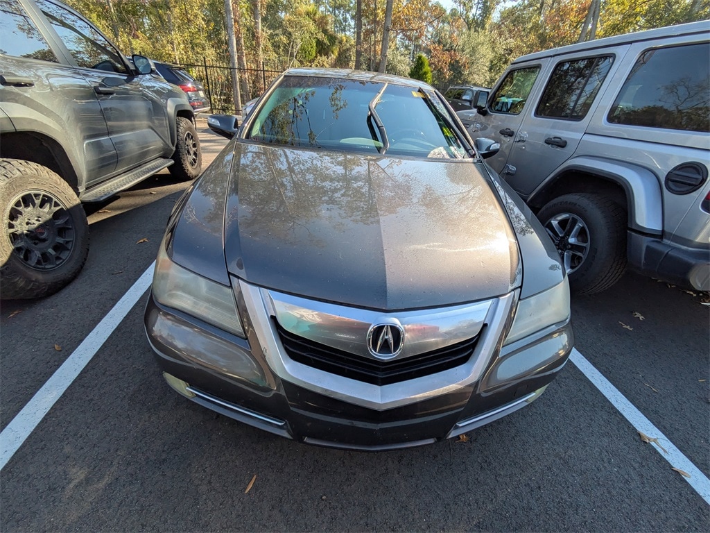 Used 2010 Acura RL  with VIN JH4KB2F63AC001412 for sale in Charleston, SC