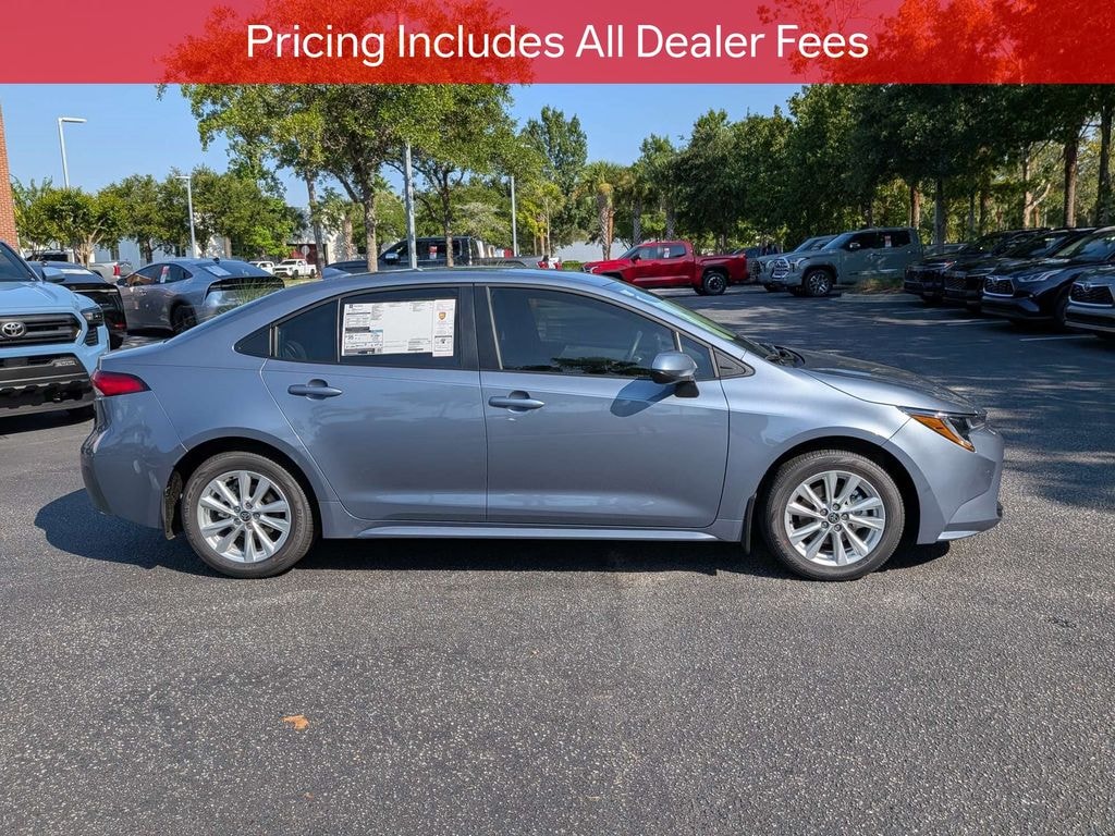New 2026 Toyota Corolla LE Sedan