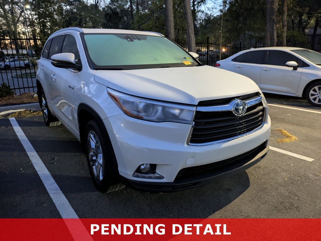 Used 2015 Toyota Highlander Hybrid Limited SUV