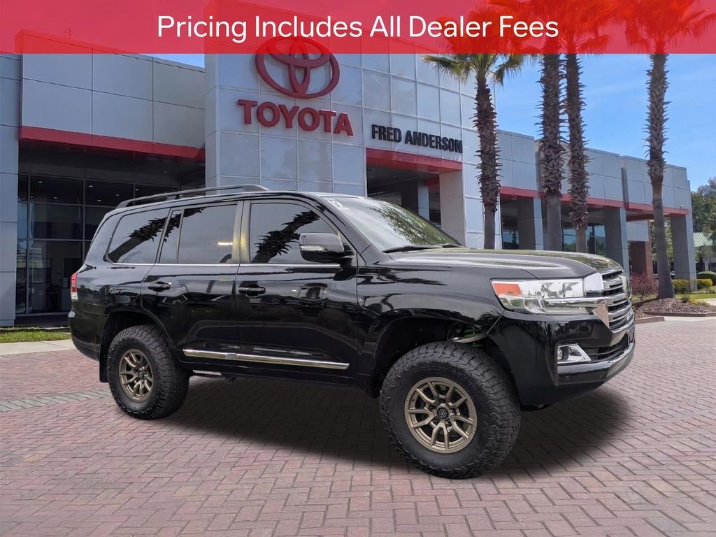 Used 2019 Toyota Land Cruiser Base SUV