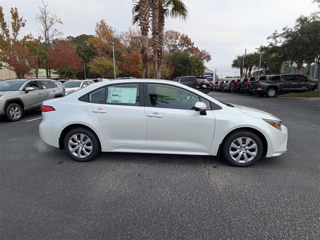 New 2026 Toyota Corolla LE Sedan