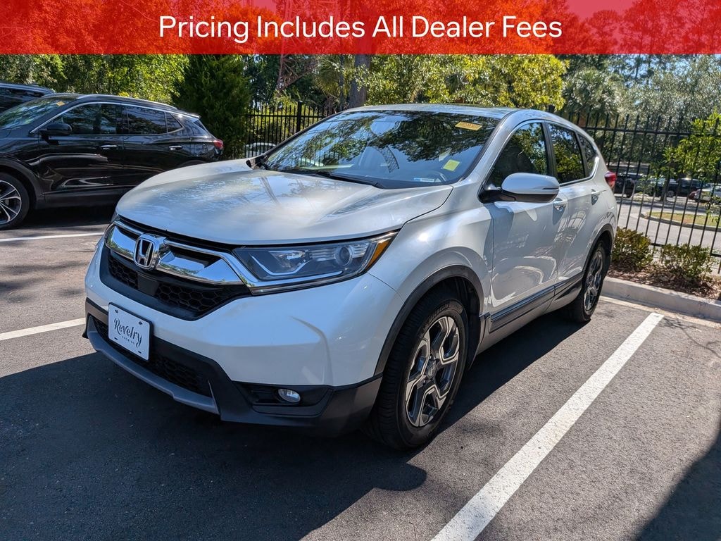 Used 2018 Honda CR-V EX-L SUV