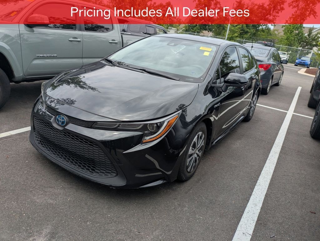Used 2021 Toyota Corolla Hybrid LE Sedan