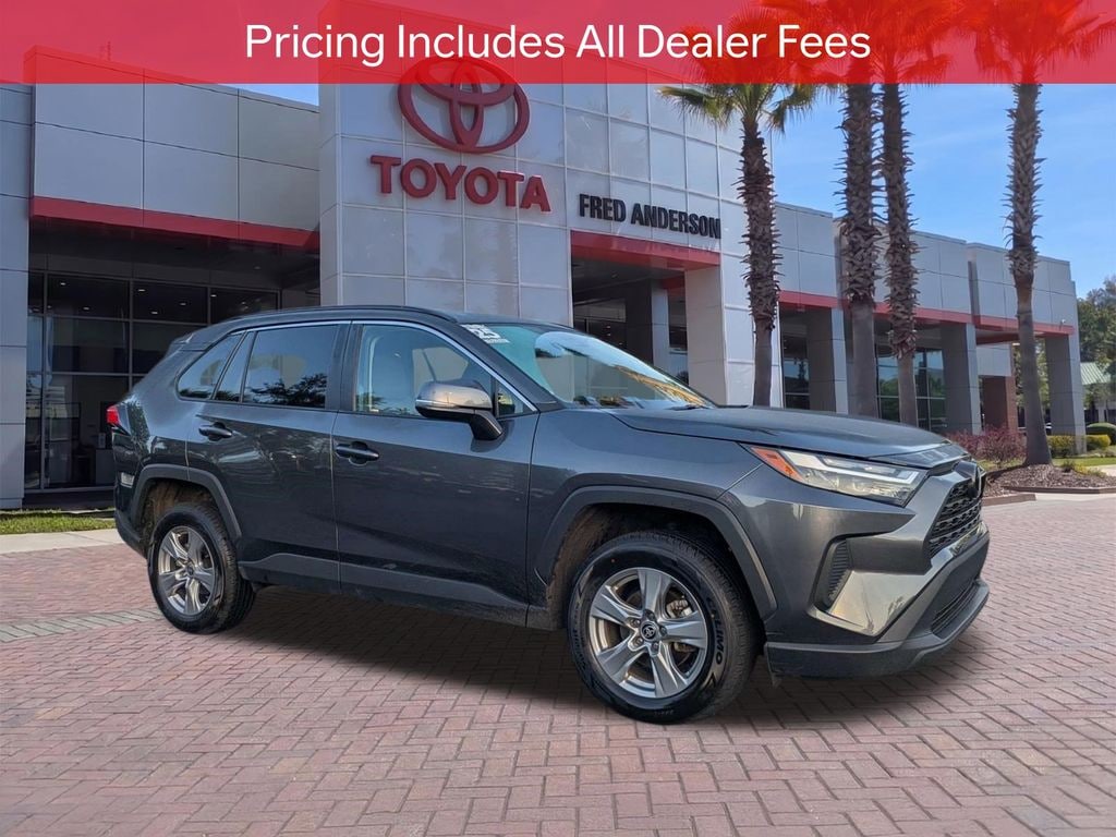 Certified 2025 Toyota RAV4 XLE SUV
