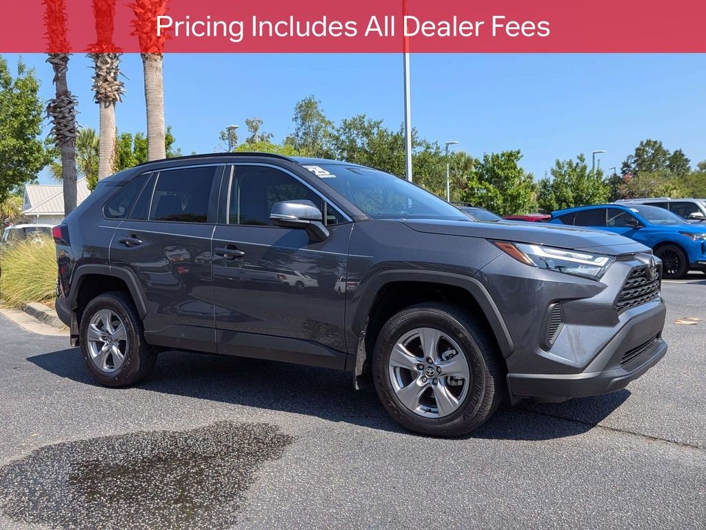 Certified 2025 Toyota RAV4 XLE SUV