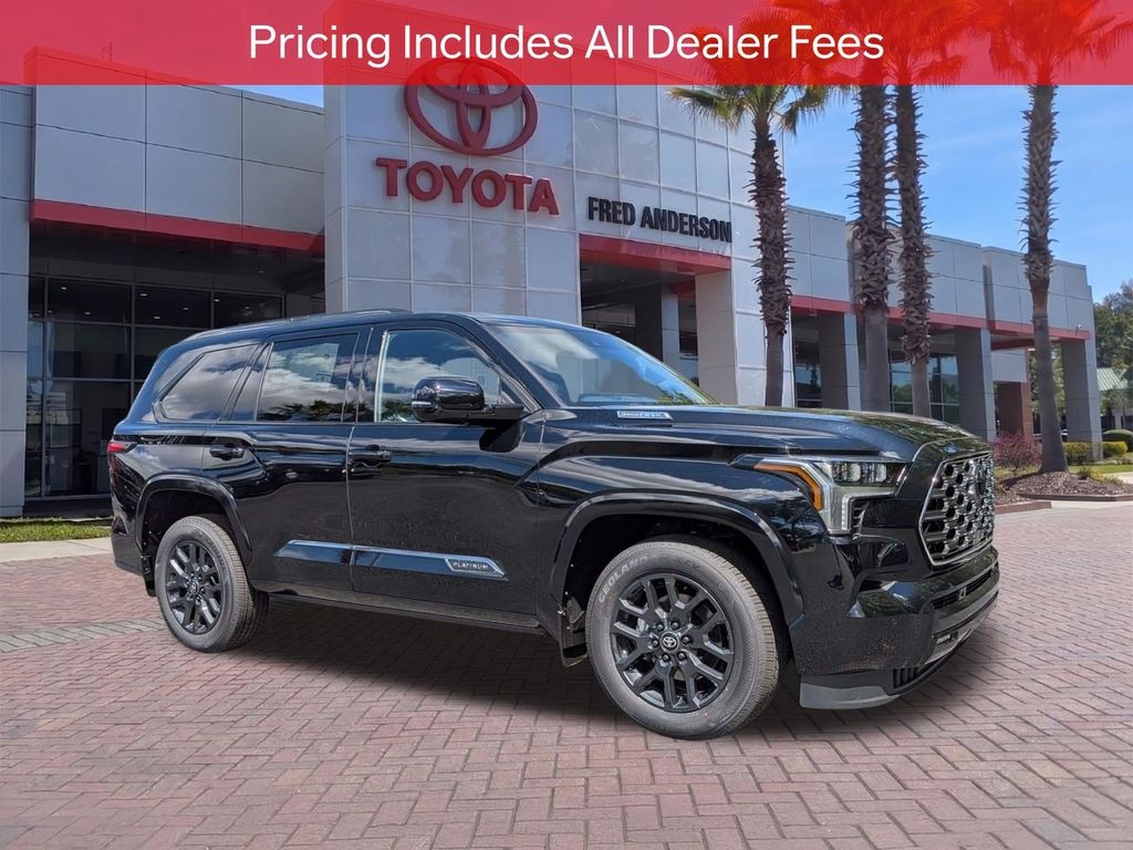New 2026 Toyota Sequoia Platinum SUV