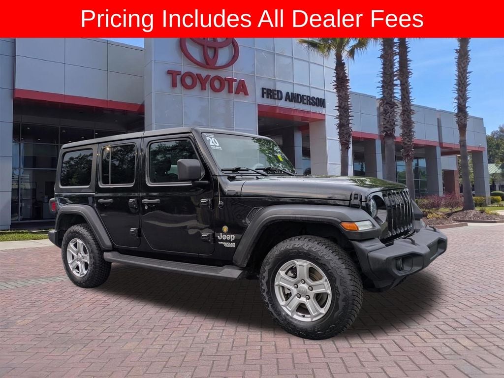 2020 Jeep Wrangler Unlimited