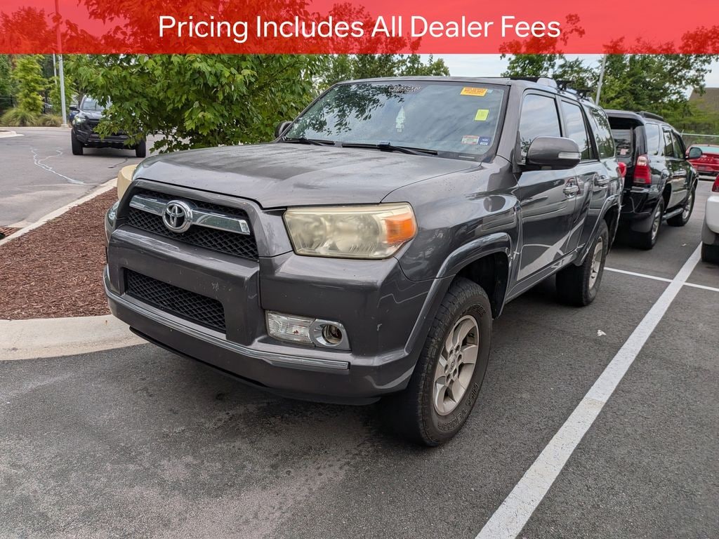Used 2012 Toyota 4Runner SR5 SUV