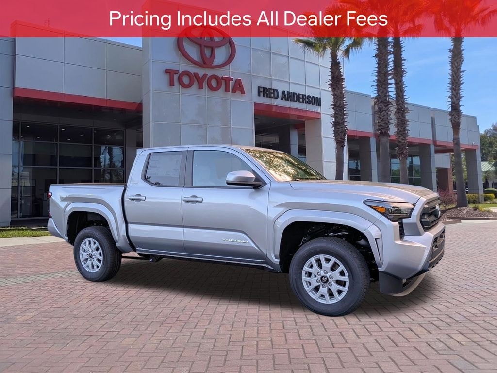 New 2026 Toyota Tacoma SR5 Truck Double Cab