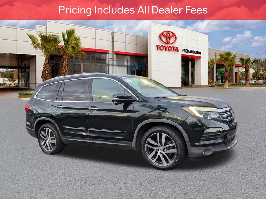 Used 2018 Honda Pilot Touring SUV