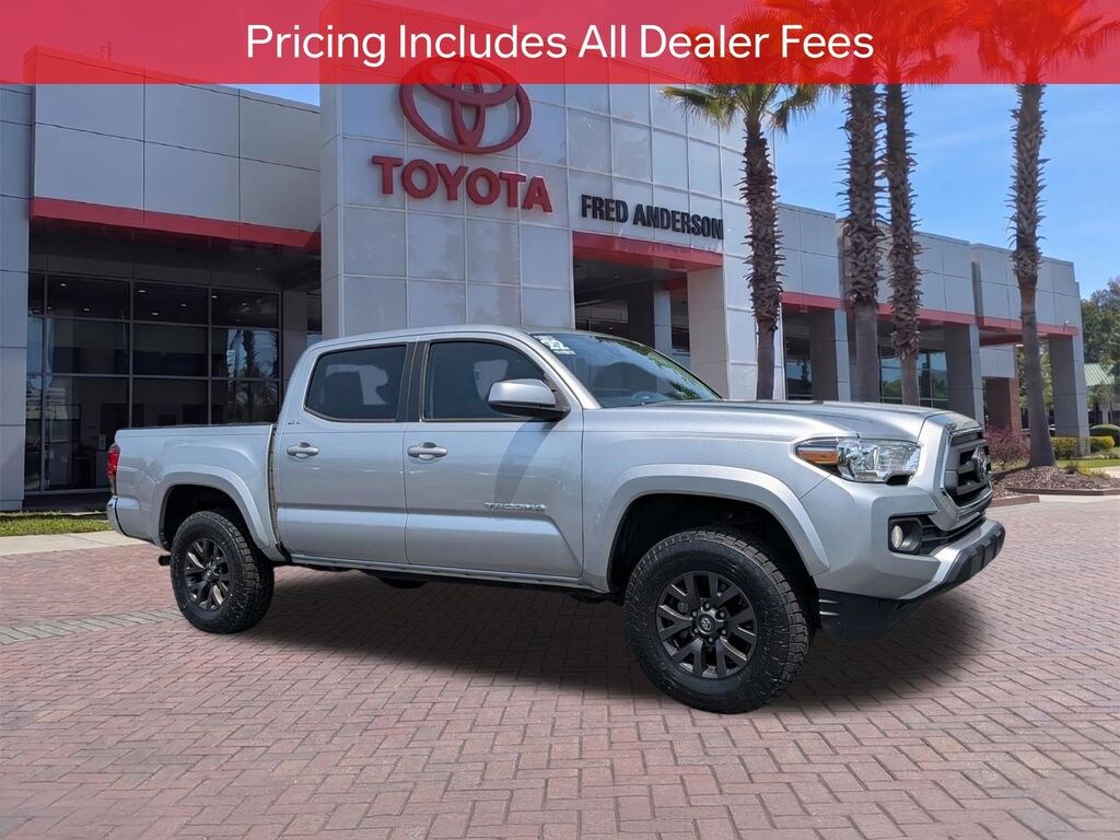 Certified 2022 Toyota Tacoma SR5 Truck