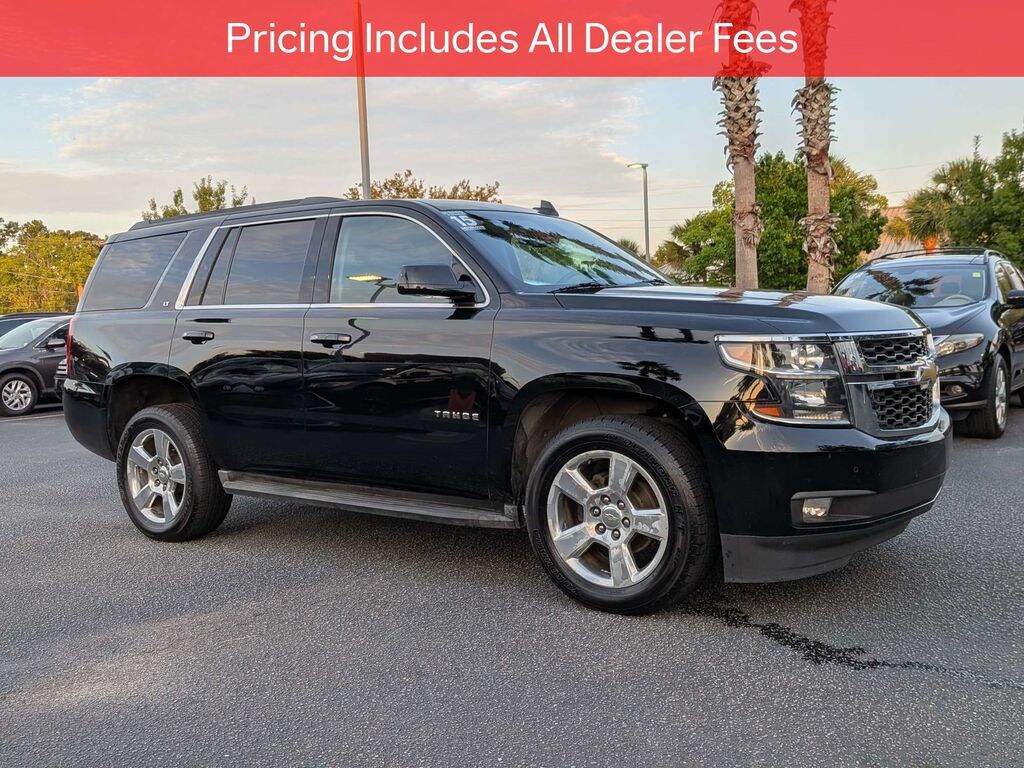 Used 2015 Chevrolet Tahoe LT SUV