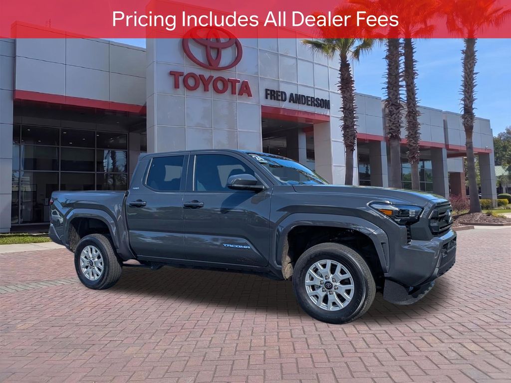 2024 Toyota Tacoma