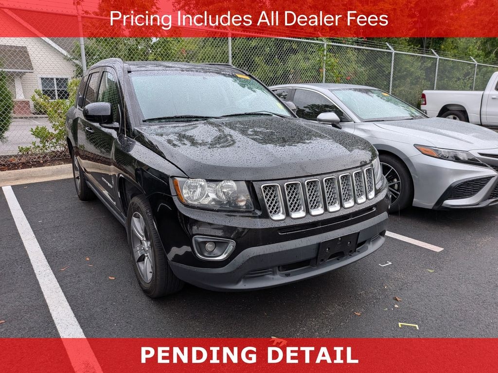 Used 2017 Jeep Compass Latitude SUV