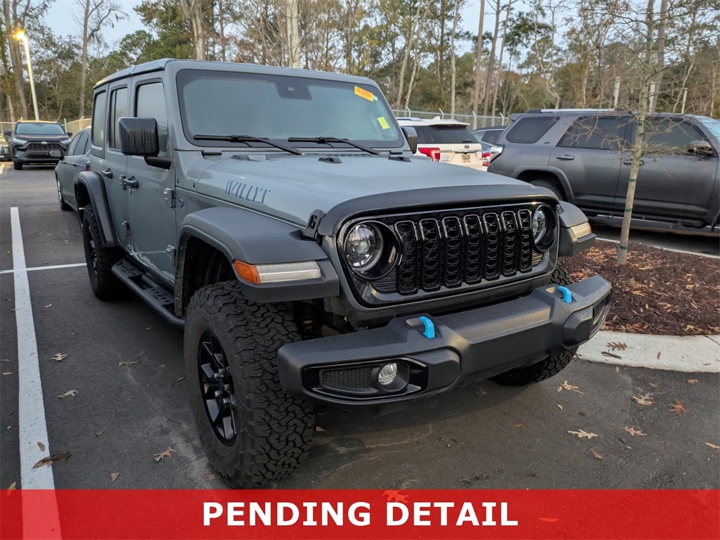 2024 Jeep Wrangler 4xe Willys 4XE's photo