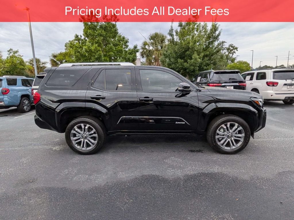 Certified 2026 Toyota 4Runner Limited SUV