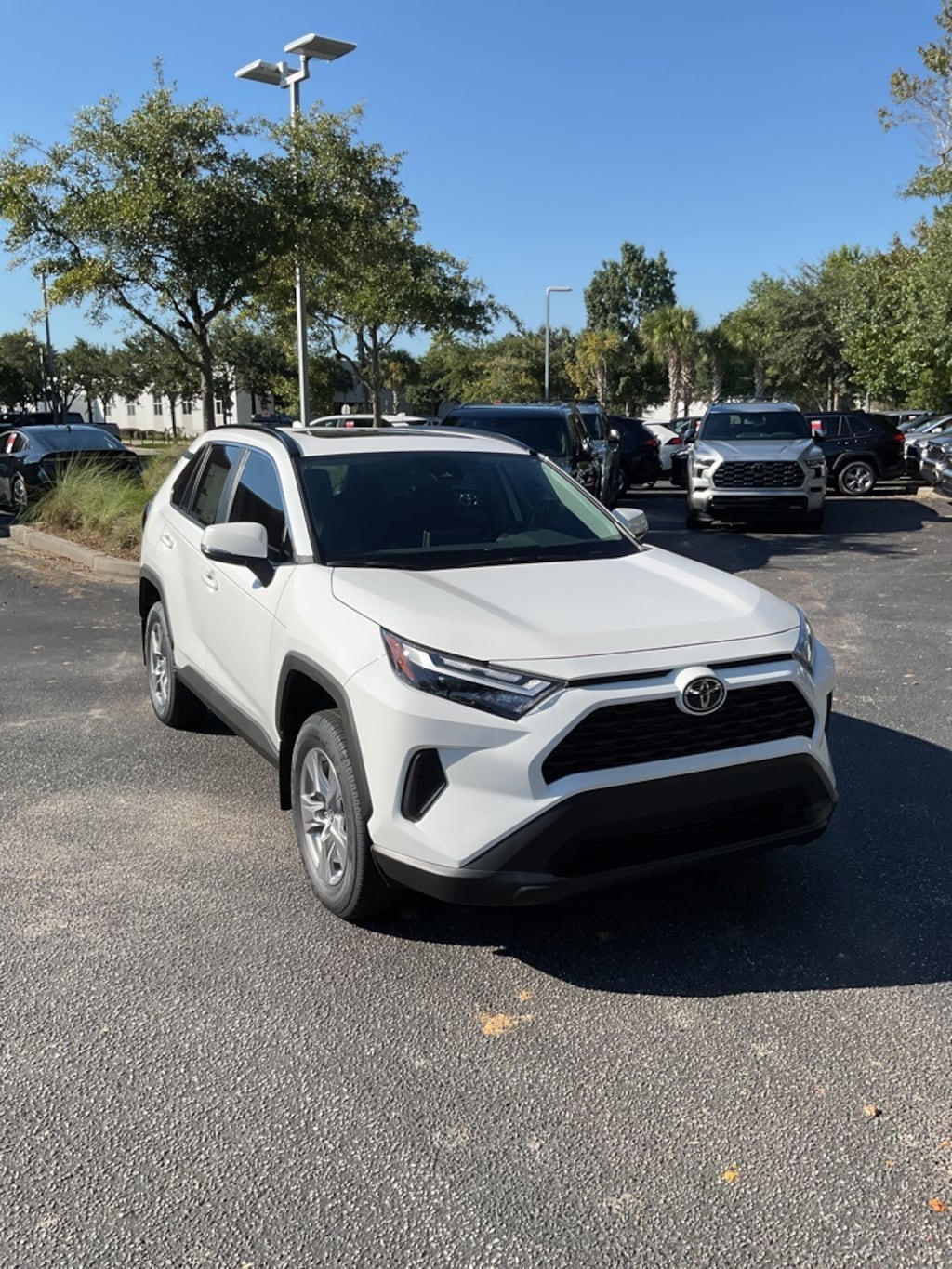 New 2025 Toyota RAV4 XLE SUV