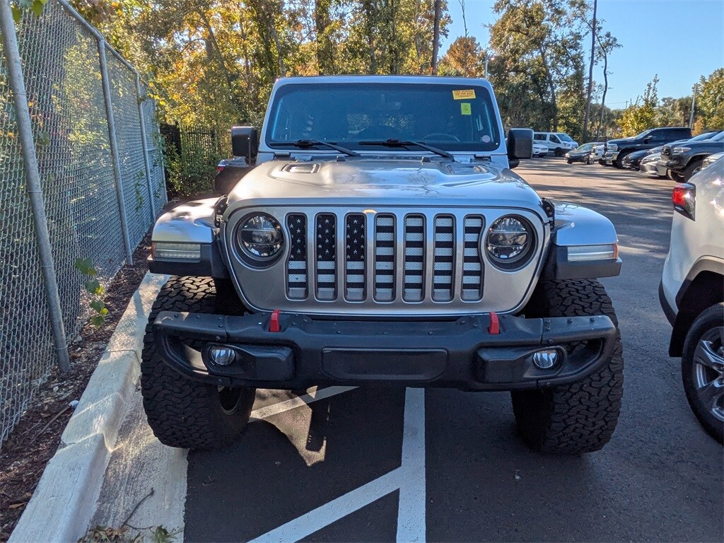 2019 Jeep Wrangler Unlimited Rubicon photo 2