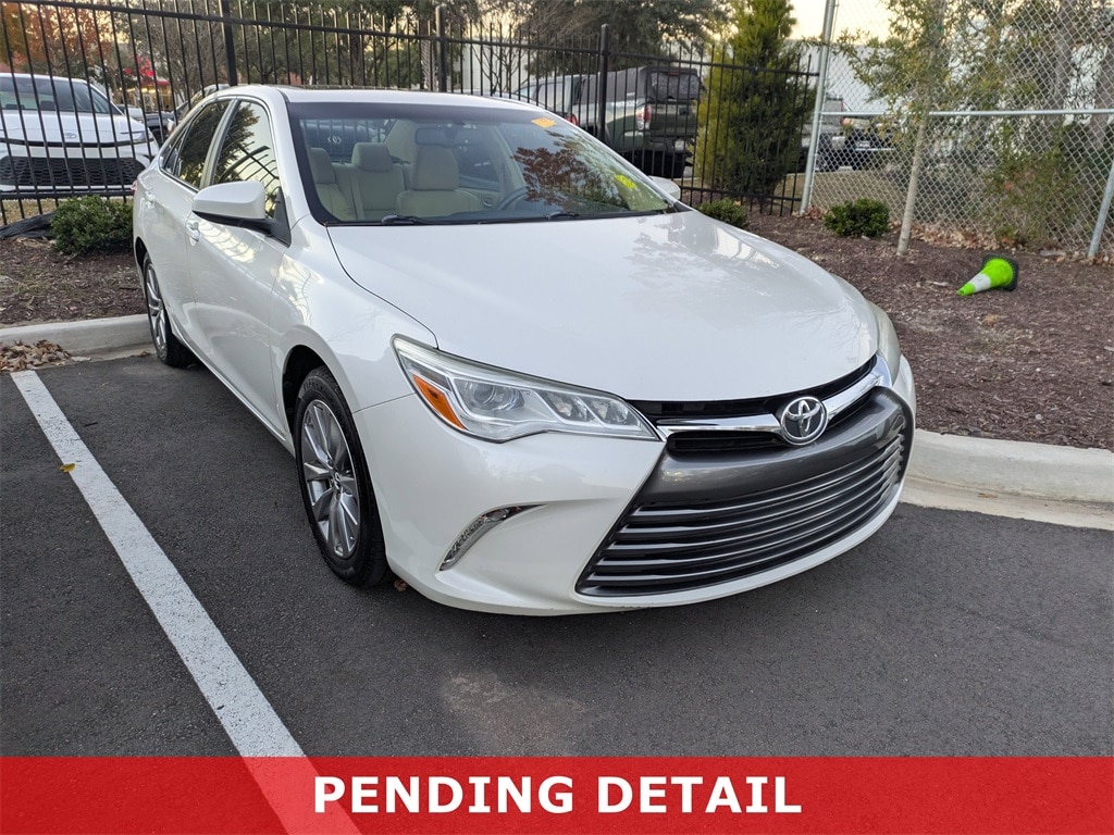 2015 Toyota Camry Sedan 