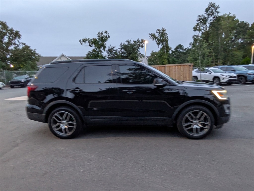 Used 2017 Ford Explorer Sport SUV