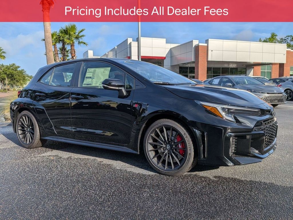 New 2026 Toyota GR Corolla GR Corolla Premium Plus Hatchback