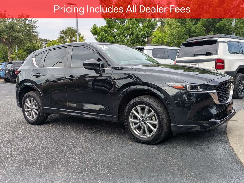 Used 2024 Mazda CX-5 2.5 S Preferred Package SUV