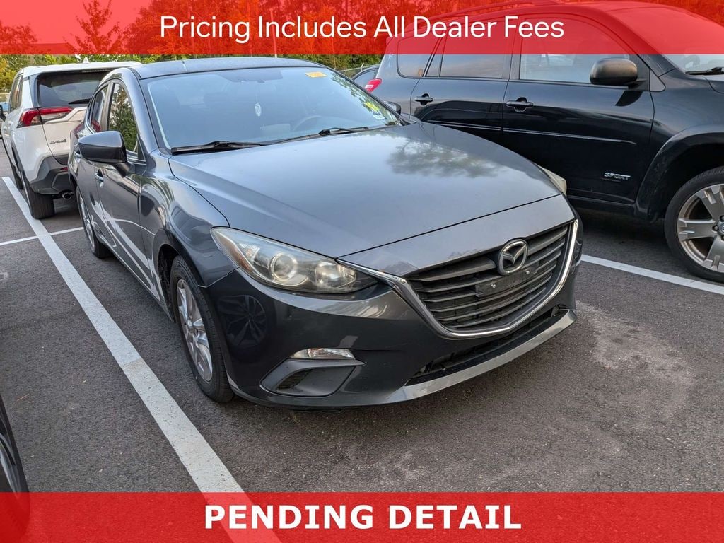 Used 2016 Mazda Mazda3 i Sport Sedan