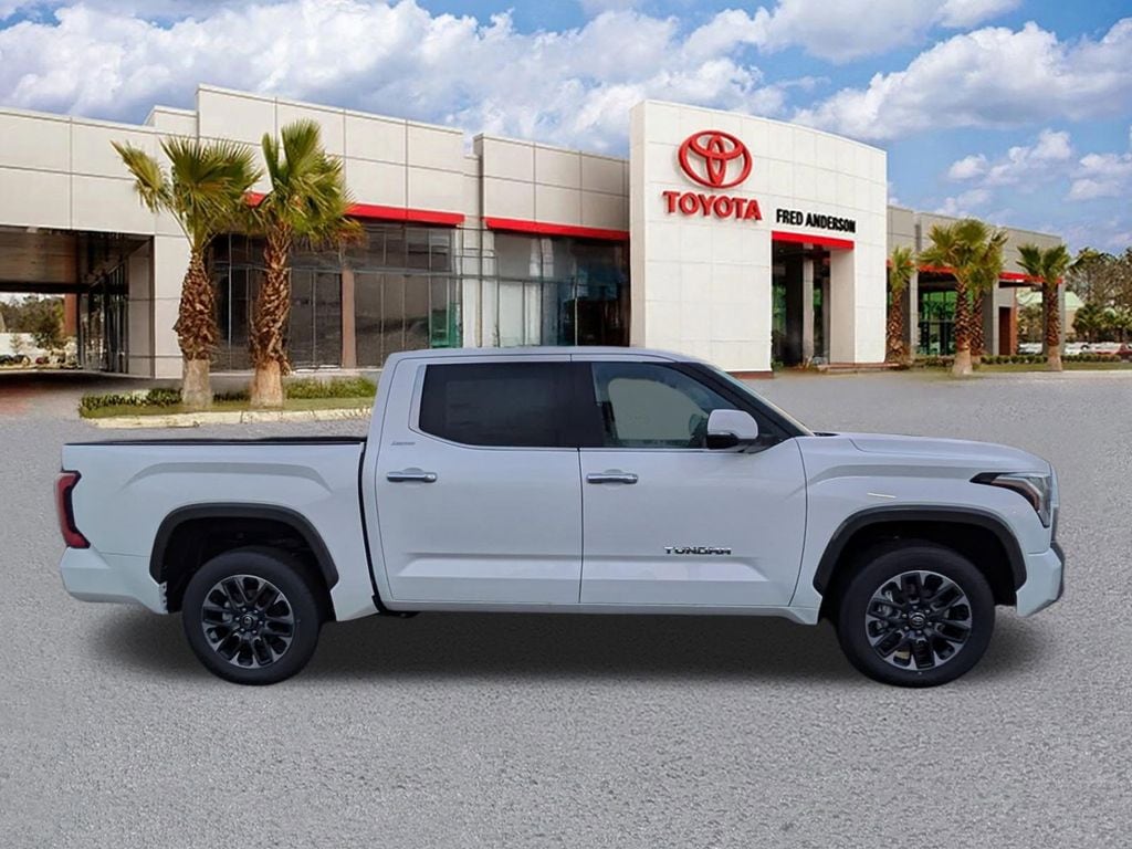 New 2026 Toyota Tundra Limited Truck CrewMax