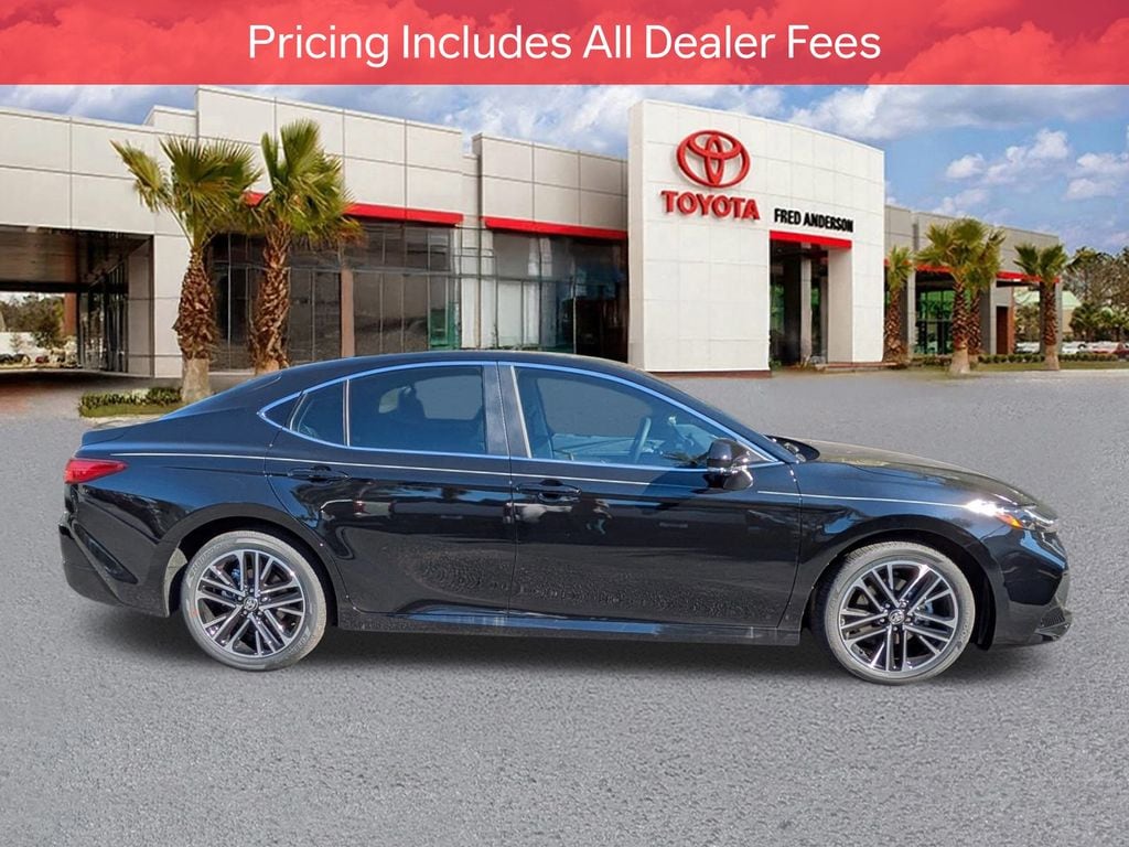 New 2026 Toyota Camry XLE Sedan
