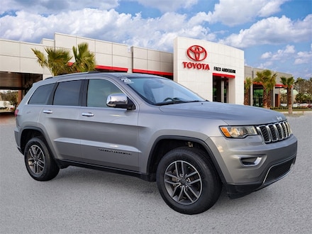 2020 Jeep Grand Cherokee Limited SUV