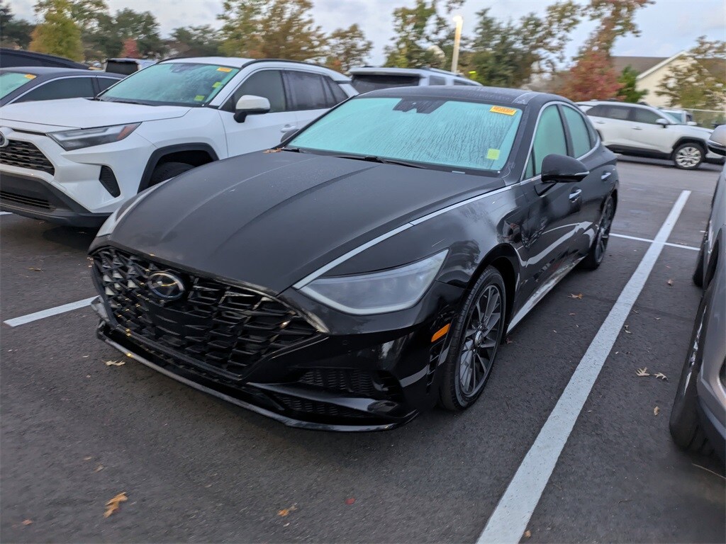 2020 Hyundai Sonata Limited photo 3