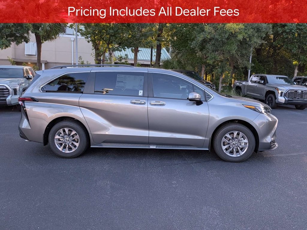 New 2026 Toyota Sienna XLE Van Passenger Van