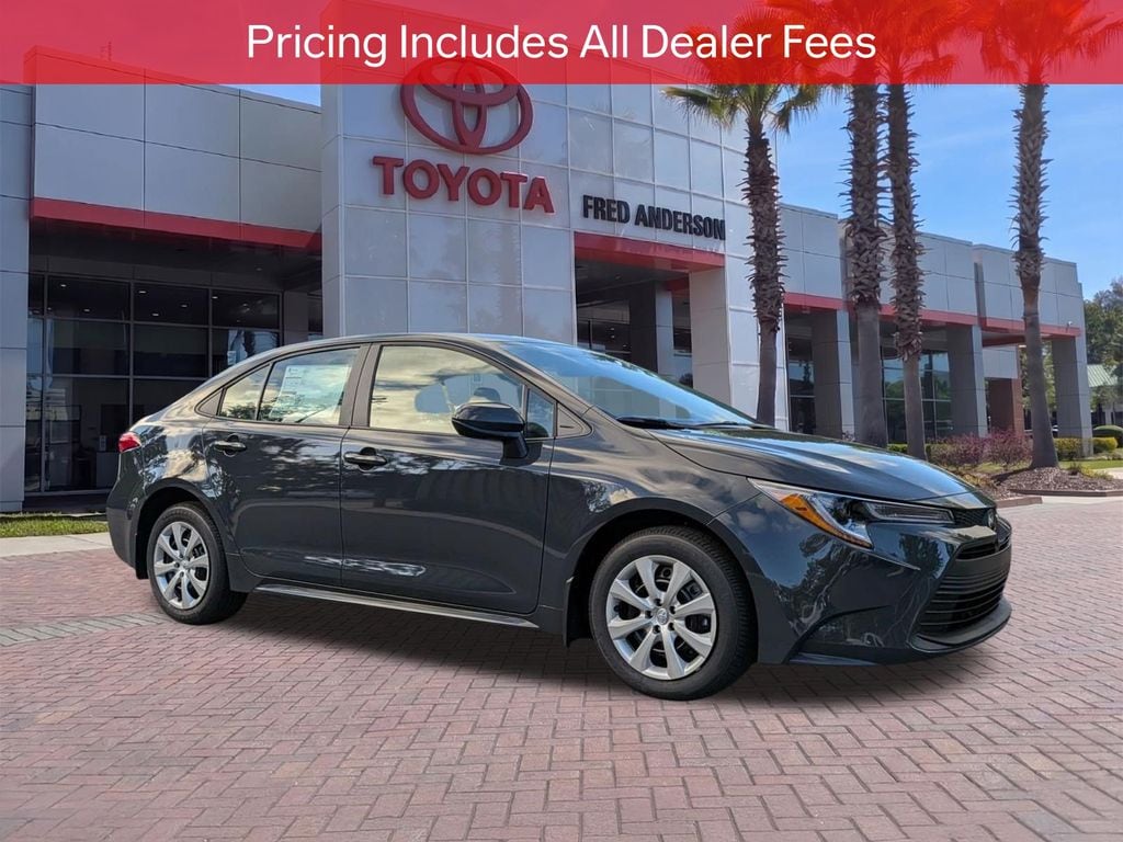 New 2026 Toyota Corolla LE Sedan
