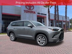 2026 Toyota Grand Highlander Limited SUV TS140631