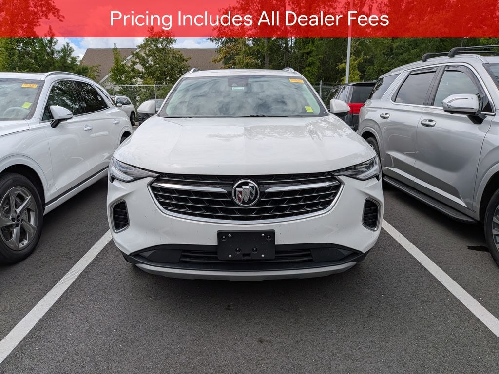 Used 2023 Buick Envision Essence SUV