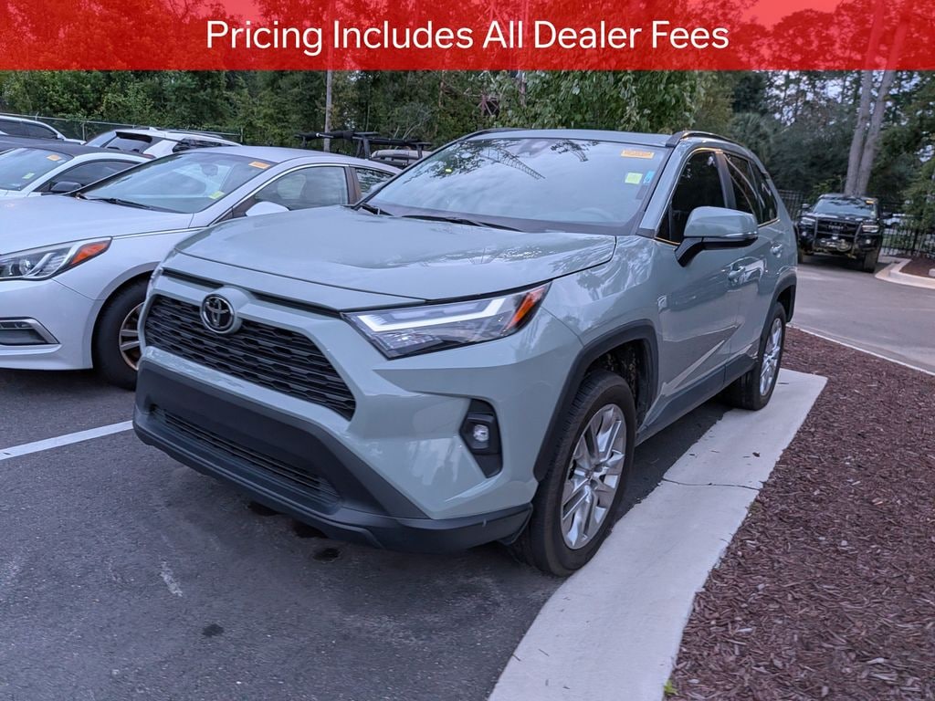 Used 2023 Toyota RAV4 XLE Premium SUV