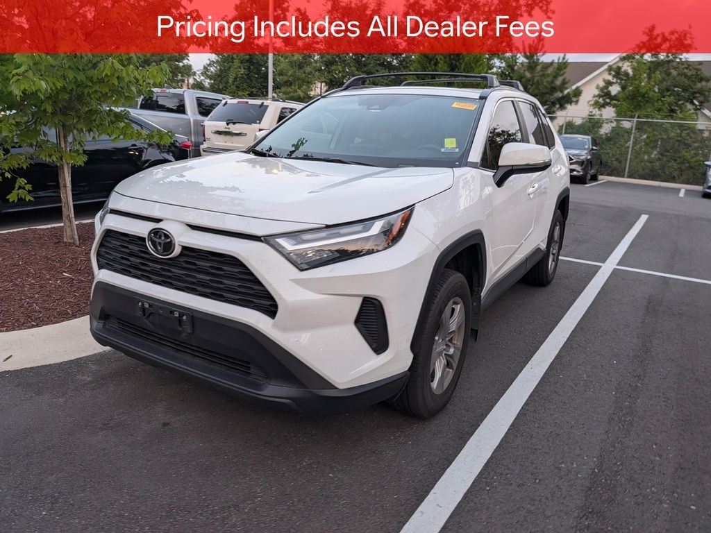 Used 2024 Toyota RAV4 XLE SUV
