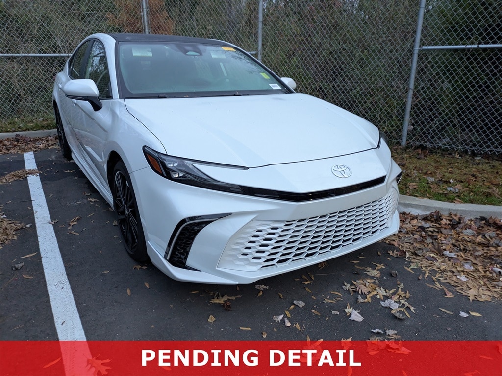 Used 2025 Toyota Camry XSE Sedan