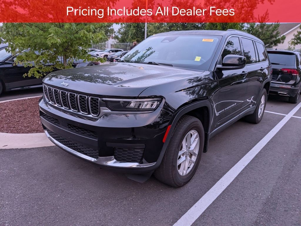 Used 2022 Jeep New Grand Cherokee Laredo SUV
