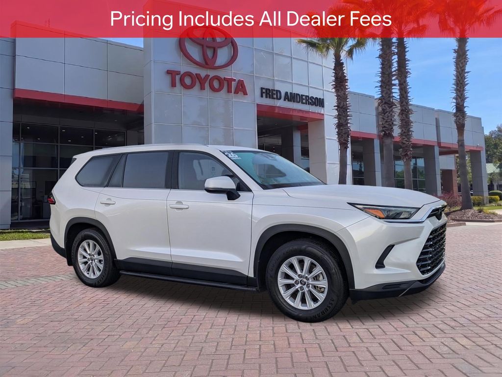 2026 Toyota Grand Highlander XLE FWD's photo