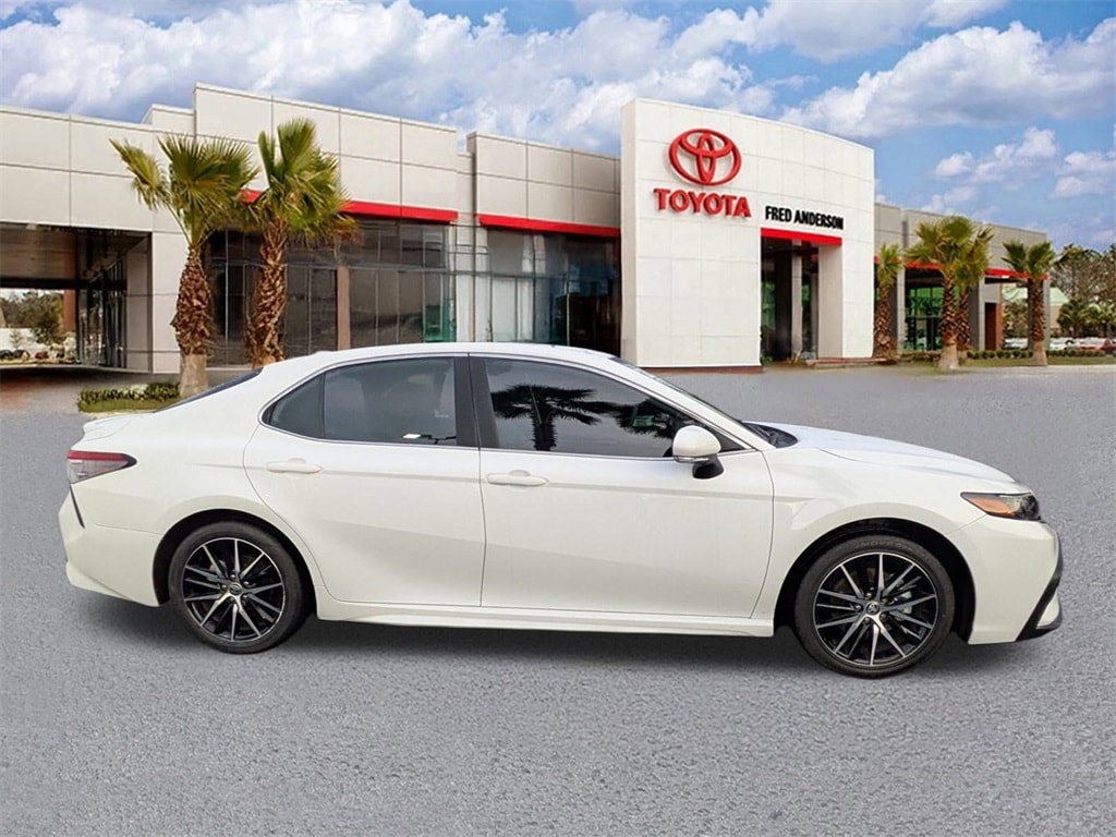 Certified 2023 Toyota Camry SE Sedan