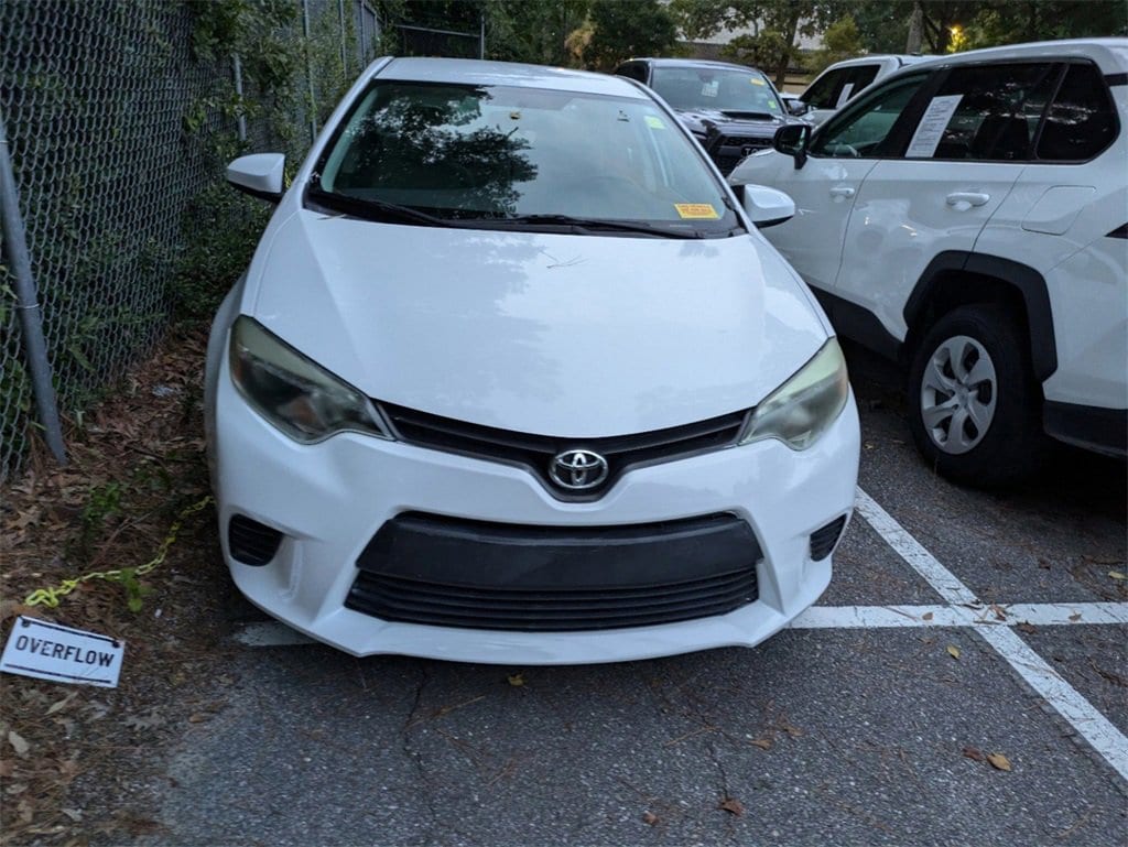 Used 2014 Toyota Corolla L with VIN 5YFBURHE6EP131772 for sale in Charleston, SC